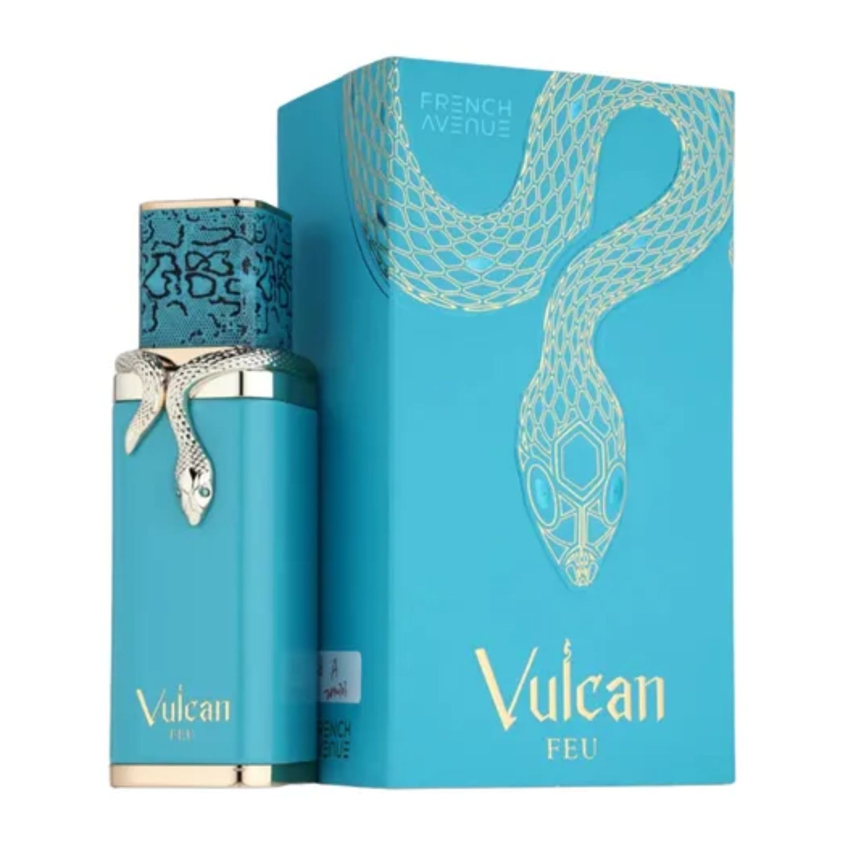 French Avenue Vulcan Feu